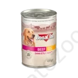 Kép 1/2 - BONACIBO CANNED DOG FOODS BEEF 400g