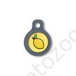 Kép 1/2 - Blucky Capri Yellow Dog Tag small