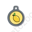Kép 1/2 - Blucky Capri Yellow Dog Tag medium