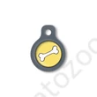 Kép 1/2 - Blucky Bone Yellow Dog Tag small