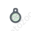 Kép 1/2 - Blucky Bone Pastel Green Dog Tag small