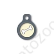 Kép 1/2 - Blucky Bone Pastel Yellow Dog Tag small