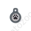 Kép 1/2 - Blucky Wild Paw Grey Dog Tag small