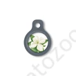 Kép 1/2 - Blucky Jasmine White Dog Tag small