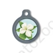 Kép 1/2 - Blucky Jasmine Pastel Turquoise Dog Tag medium