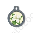 Kép 1/2 - Blucky Jasmine Pastel Yellow Dog Tag medium