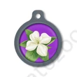 Kép 1/2 - Blucky Jasmine Purple Dog Tag large