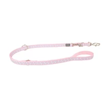 Red Dingo Reflective Ziggy Pink multi-purpose póráz 200 cm XS