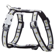 Red Dingo Bumble Bee Black Large Dog hám