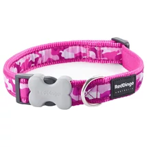 Red Dingo Camouflage Hot Pink Large kutya nyakörv