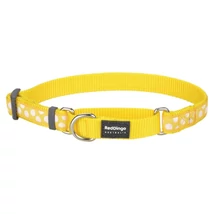 Red Dingo White Spots Yellow Large Martingale nyakörv Red Dingo White Spots Yellow Large Martingale nyakörv