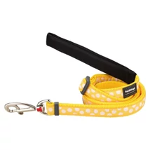 Red Dingo White Spots Yellow póráz 100-180 cm Large