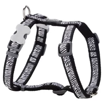 Red Dingo Safari Black Large Dog hám