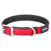 Red Dingo Elegant Red XS kutya nyakörv / 20-25 cm