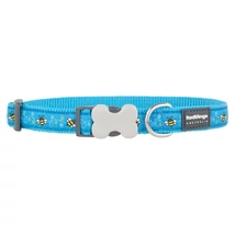 Red Dingo Bumble Bee Turquoise Large kutya nyakörv