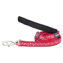 Red Dingo Flying Bones Red póráz 100-180 cm Large