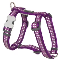 Red Dingo Reflective Purple Large Dog hám Red Dingo Reflective Purple Large Dog hám