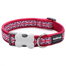 Red Dingo Union Jack Large kutya nyakörv