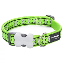 Red Dingo Reflective Lime Large kutya nyakörv