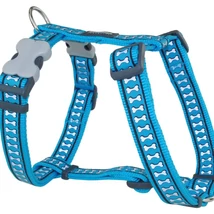 Red Dingo Reflective Turquoise Large Dog hám