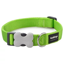 Red Dingo Lime Large kutya nyakörv