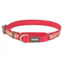 Red Dingo Reflective Ziggy Red Large Martingale nyakörv