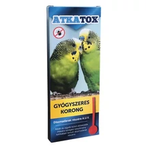 ATKATOX GYÓGYSZERES KORONG A.U.V. 1X