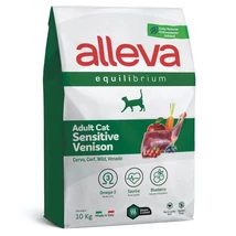 Alleva Equilibrium Cat Sensitive Venison 10kg