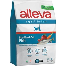 Alleva Equilibrium Cat Sterilized Fish 10kg