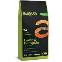 Alleva Natural Lamb & Pumpkin Mini 12kg