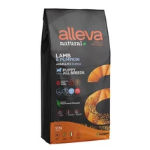 Alleva Natural Lamb & Pumpkin Puppy 12kg