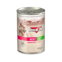 BONACIBO CANNED CAT FOODS BEEF 400g BONACIBO CANNED CAT FOODS BEEF 400g