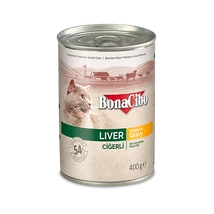 BONACIBO CANNED CAT FOODS LIVER 400g BONACIBO CANNED CAT FOODS LIVER 400g