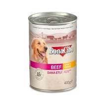 BONACIBO CANNED DOG FOODS BEEF 400g BONACIBO CANNED DOG FOODS BEEF 400g