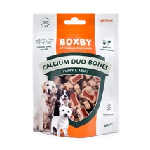 Boxby Puppy Snacks Calcium DuoBones 140g