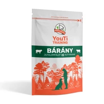FarkasKonyha YOUTI SNACK BÁRÁNY 100g