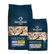 Flatazor Pro-Nutrition Prestige Cat Adult Sterilized Chicken