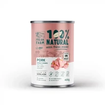 Fresh Farm Goulash kutya konzerv Pork, Peas & Sweet Potato 400 g