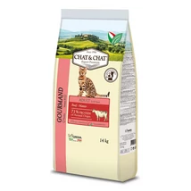 Gheda Chat&Chat Adult GOURMAND Beef 14kg