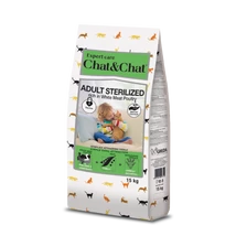 Gheda Chat&Chat Adult Sterilized szárnyas 14kg Gheda Chat&Chat Adult Sterilized szárnyas 14kg