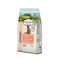 Gheda Chat&Chat Adult Sterilized lazacos 14kg Gheda Chat&Chat Adult Sterilized lazacos 14kg