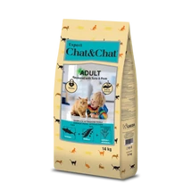Gheda Chat&Chat Adult Tuna & Peas 14kg Gheda Chat&Chat Adult Tuna & Peas 14kg