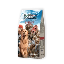 Gheda Traditional Dog&Dog Gustavo Attivo 20kg