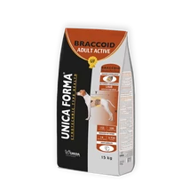 Gheda Unica Forma Braccoid Adult Active 15kg