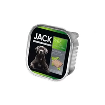 JACK kutya alutasakos bárány, vese, borsó 150g