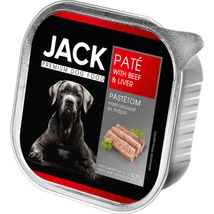 JACK kutya alutasakos marha májjal 150g