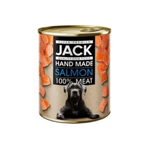 JACK kutya konzerv lazac 800g