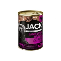 JACK kutya konzerv ragu bárány-rizs