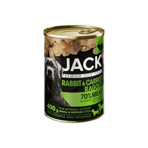 JACK kutya konzerv ragu nyúl-répa