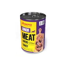 Josera Meat lovers Junior Menu Turkey 6x400g Josera Meat lovers Junior Menu Turkey 6x400g